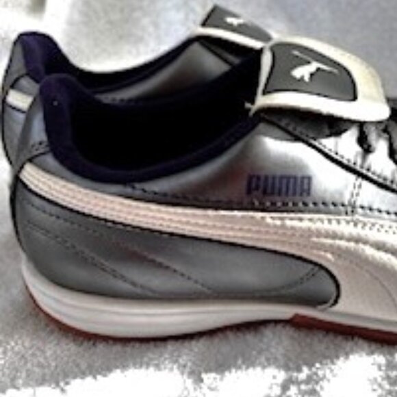Puma King 21 indoor soccer shoes (and much, much more!) NWOT Size 9 - Picture 2 of 10